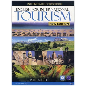 کتاب English for International Tourism Intermediate اثر Peter Strutt انتشارات زبان مهر