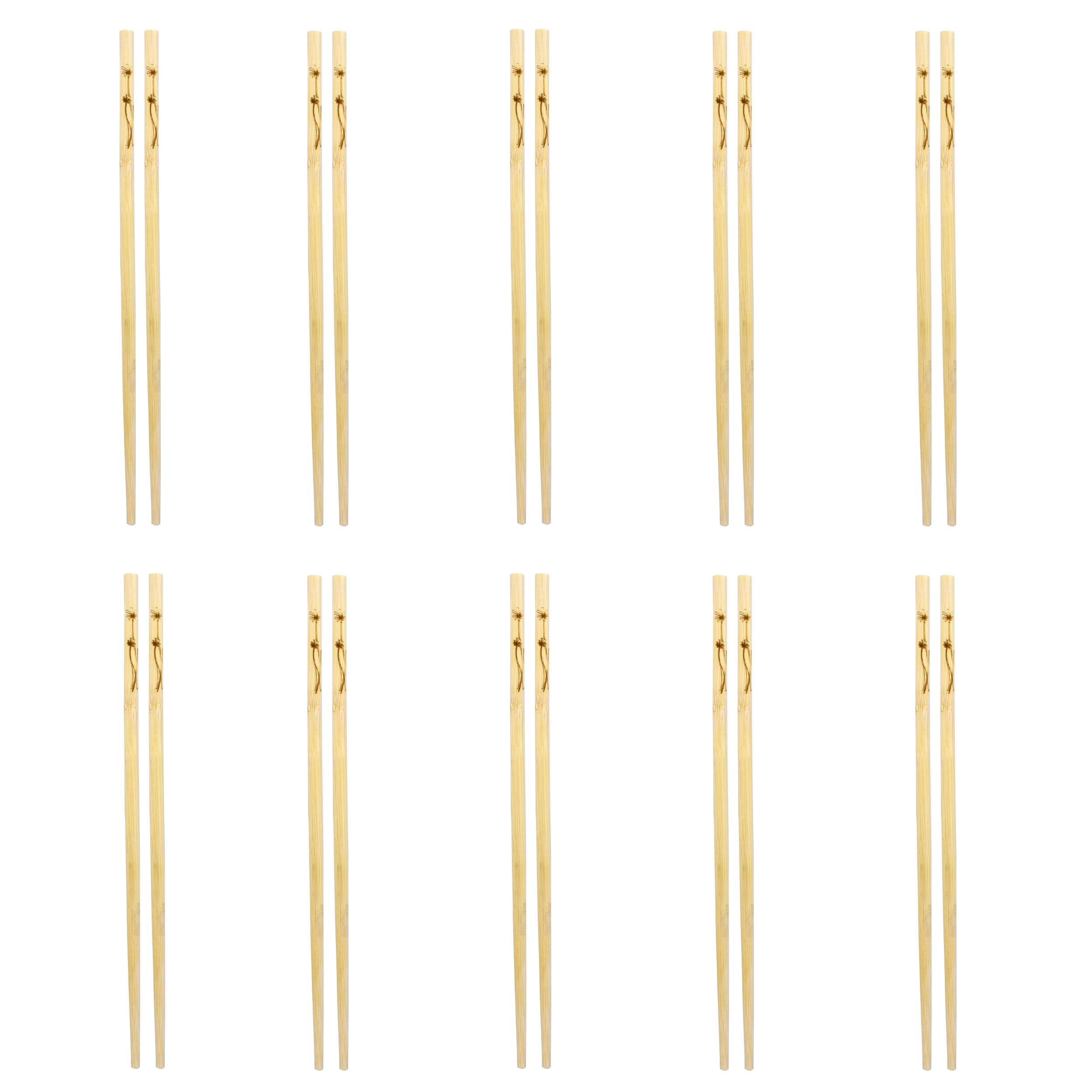 چوب غذاخوری مدل GOL-2T بسته 10 عددی