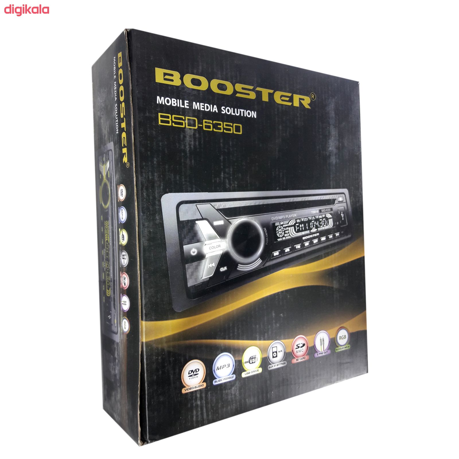 پخش کننده خودرو بوستر مدل BSD-6350