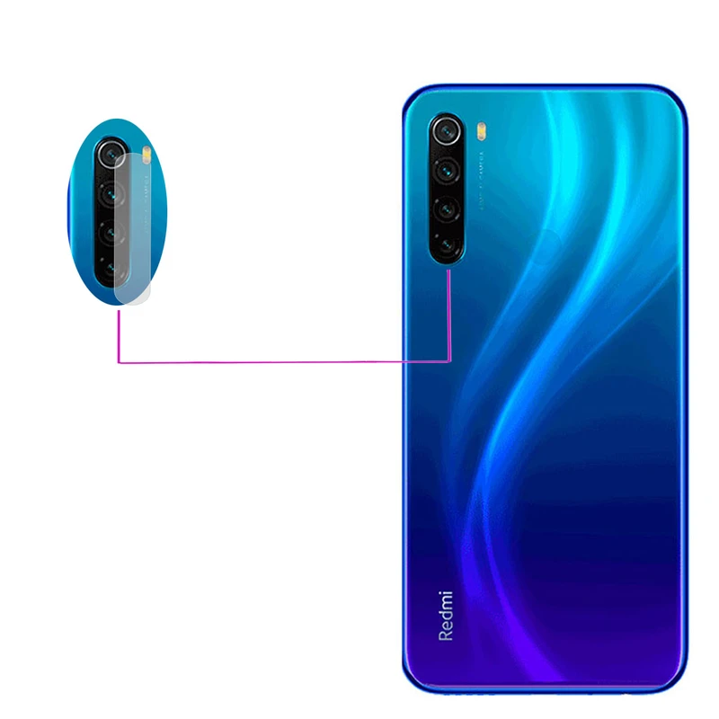  محافظ لنز دوربین مدل LTP مناسب برای گوشی موبایل شیائومی Redmi Note 8