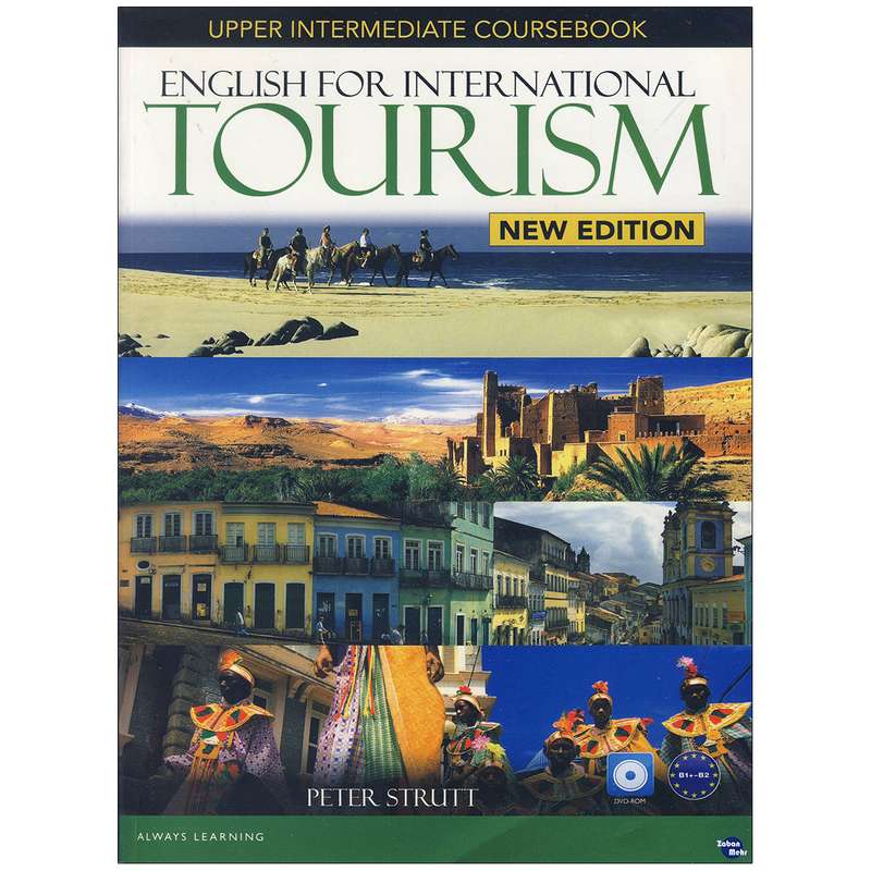 کتاب English for International Tourism اثر  Peter Strutt انتشارات زبان مهر