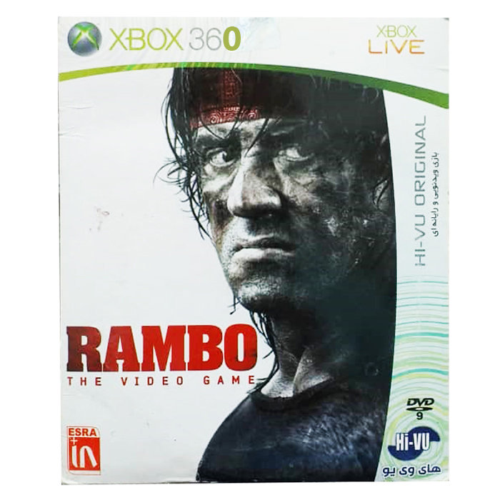 بازی RAMBO مخصوص xbox 360 