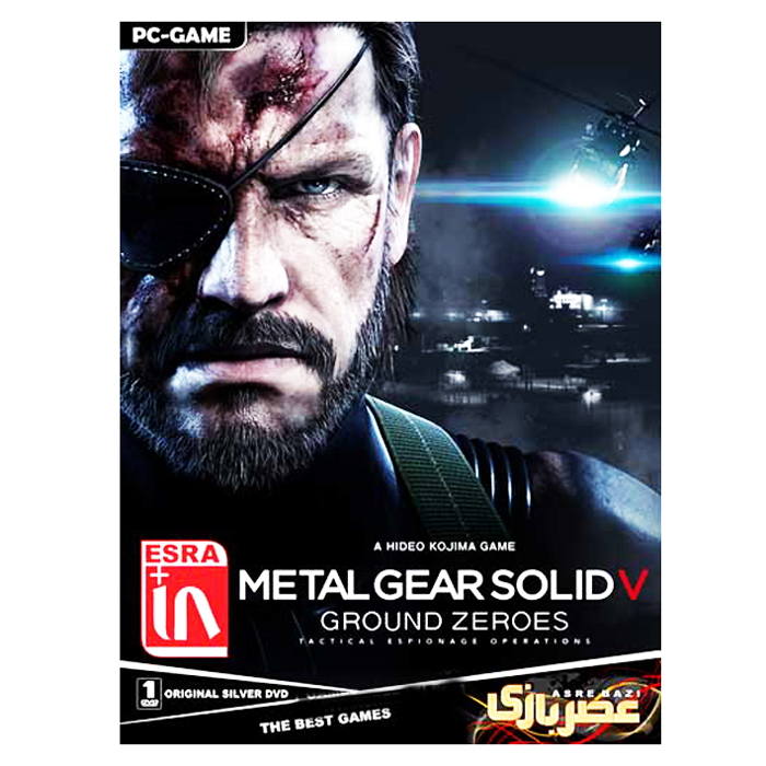 بازی Metal Gear Solid V مخصوص PC
