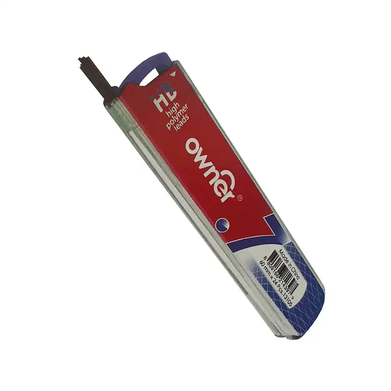 نوک مداد نوکی 0.7 میلیمتری اونر مدل high-polymer بسته 2 عددی