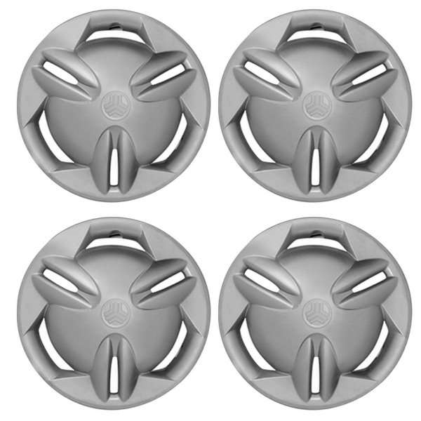 قالپاق چرخ ام اچ بی مدل PR82 سایز 13 اینچ مناسب برای پراید بسته 4 عددی