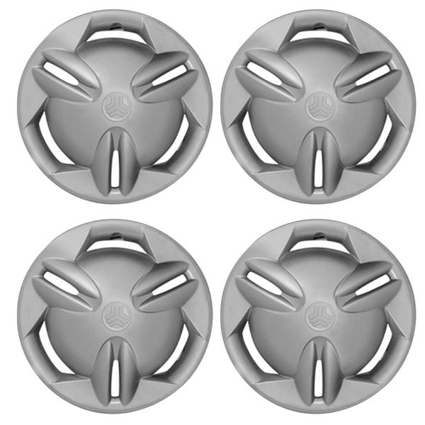 قالپاق چرخ ام اچ بی مدل PR82 سایز 13 اینچ مناسب برای پراید بسته 4 عددی