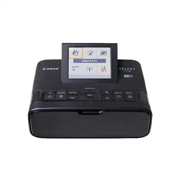 پرینتر چاپ عکس بی سیم کانن مدل SELPHY CP1300 به همراه کاغذ چاپ عکس 72 عددی