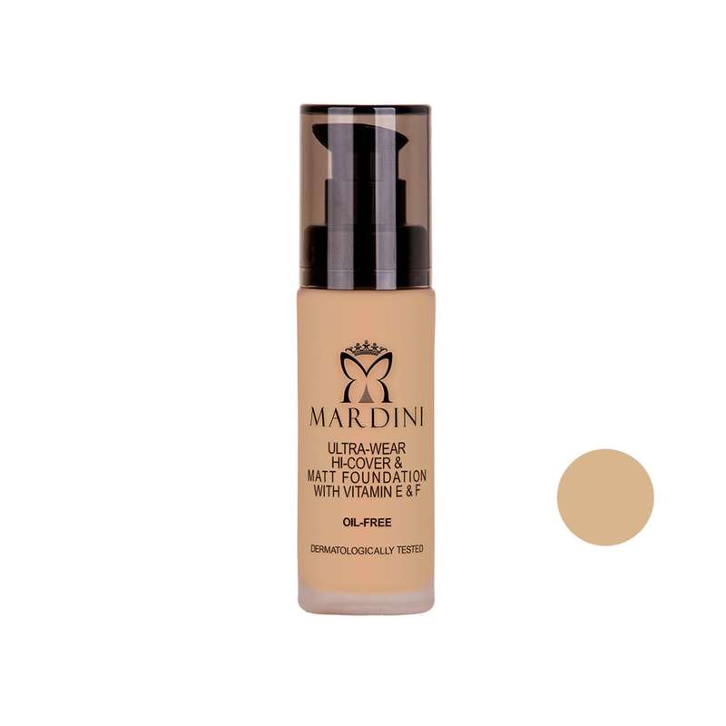 کرم پودر ماردینی مدل ULTRA WEAR شماره 305 حجم 30 میلی لیتر