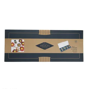 آبرنگ 36 رنگ میشن مدل GOLD CLASS کد MWCP-7036 