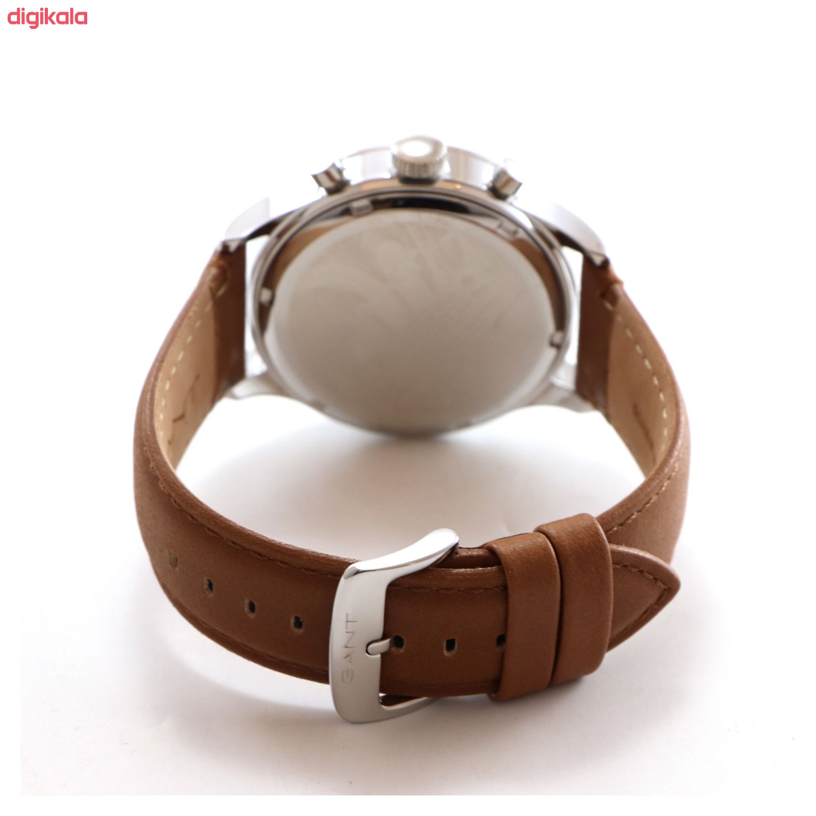 ساعت مچی عقربه‌ ای مردانه گنت مدل GW080004