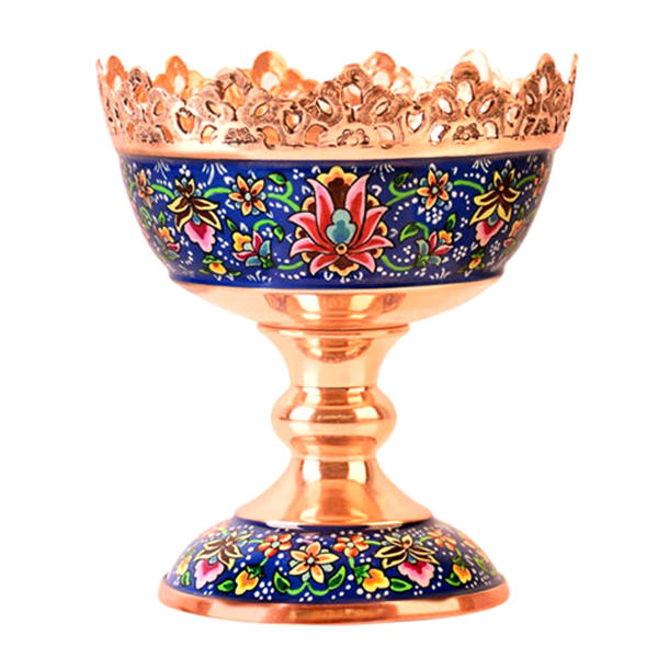 آجیل خوری مسی مدل پرداز کد 03