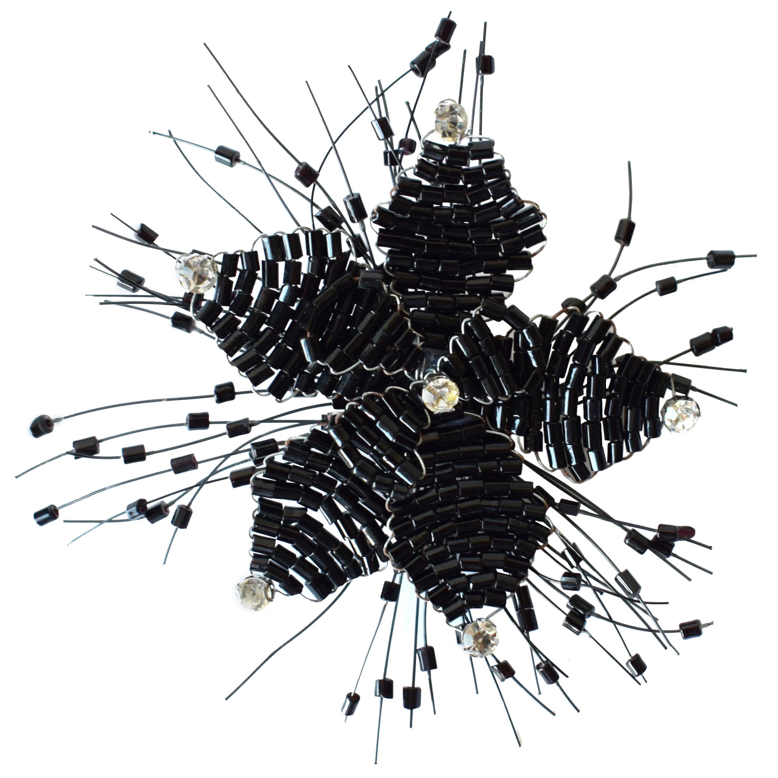 گل سینه زنانه مدل گل کد 02