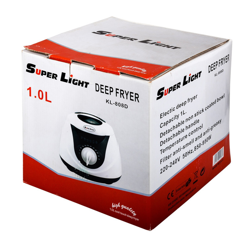 سرخ کن سوپر لایت مدل KL-808D