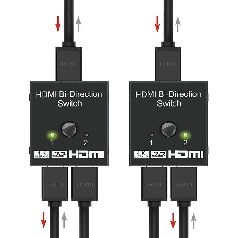 سوییچ 1 به 2 HDMI مدل AB