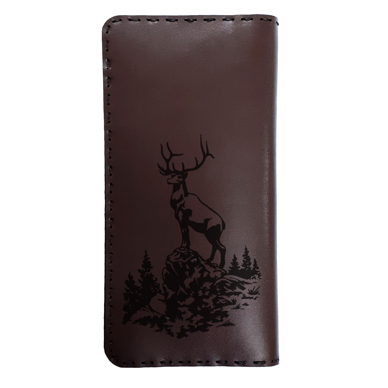 کیف پول مردانه طرح گوزن کد 01