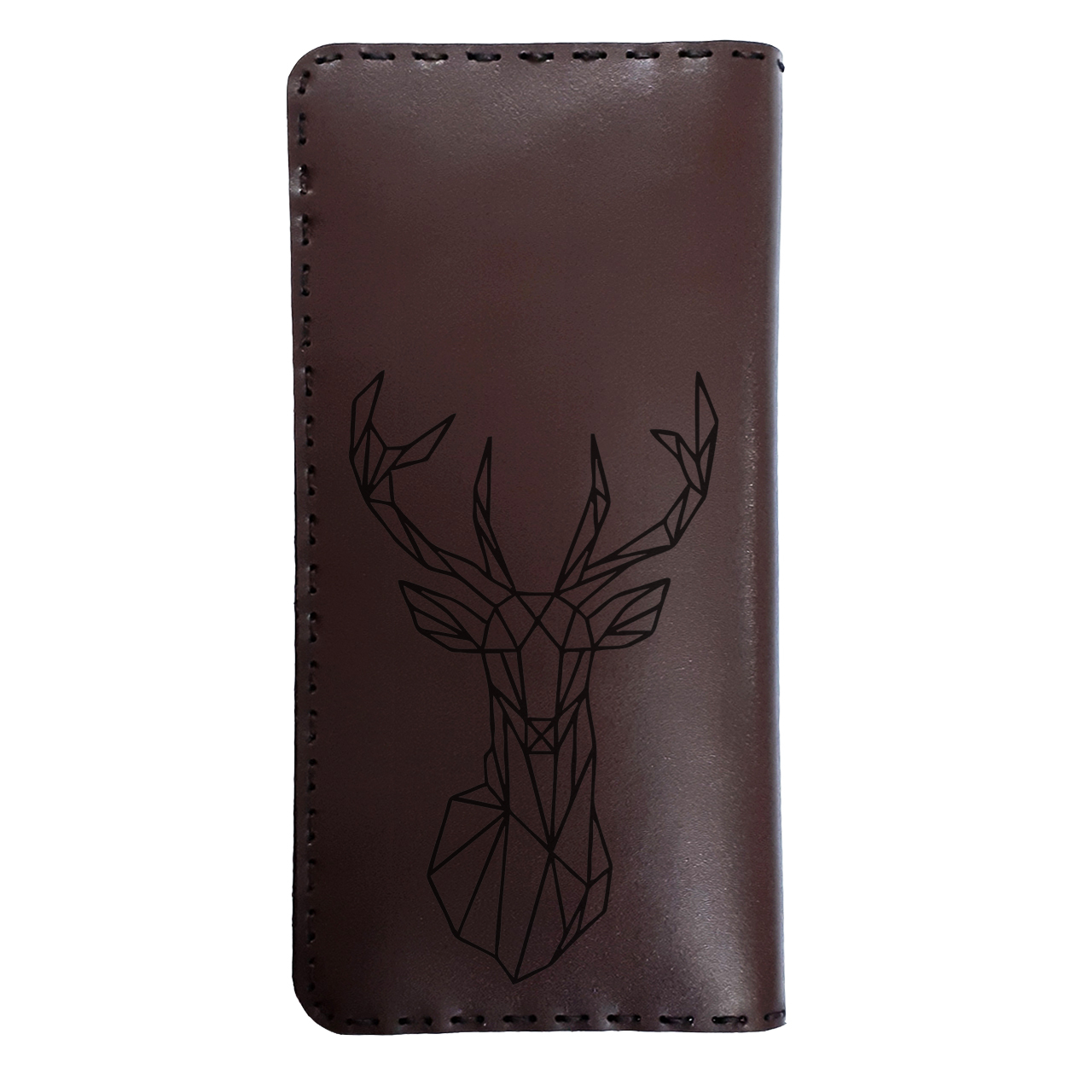 کیف پول مردانه طرح گوزن کد 02