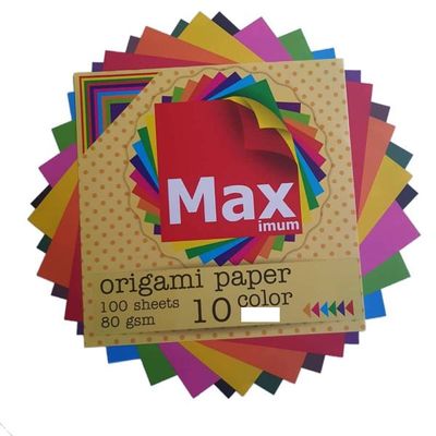 نقد و بررسی کاغذ اوریگامی کد k1010 بسته 100 عددی توسط خریداران