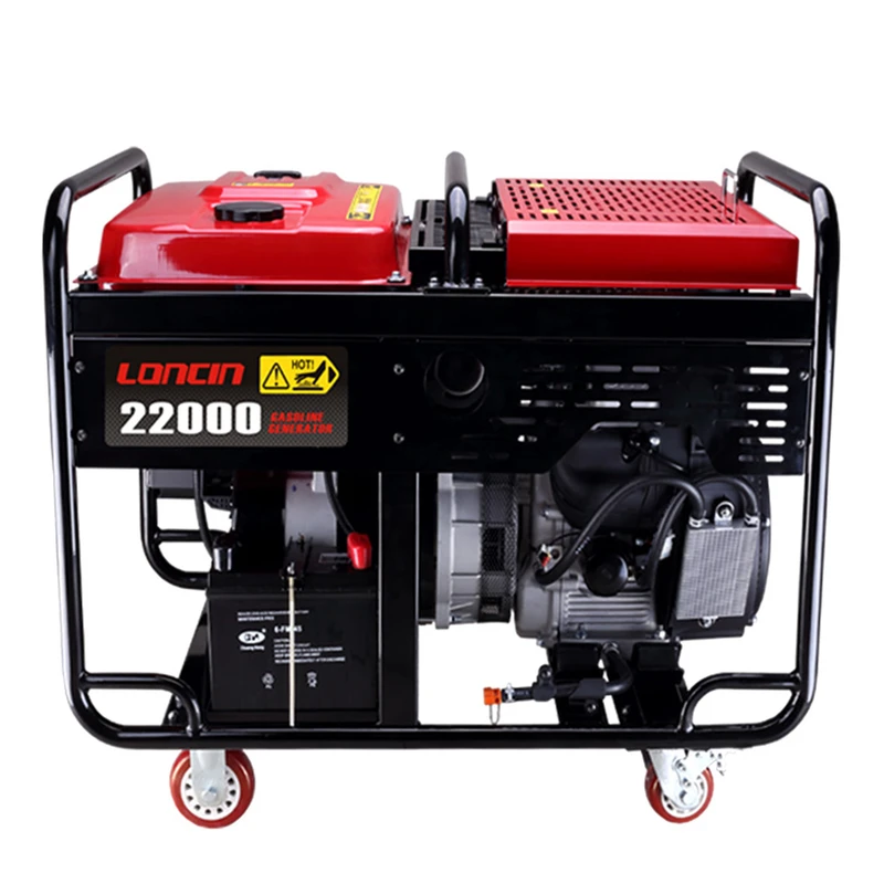 موتور برق بنزینی لانسین مدل LC22000DASF1 
