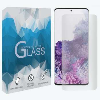 محافظ صفحه نمايش یووی لایت مدل GUSP مناسب براي گوشي موبايل سامسونگ Galaxy S20 Plus