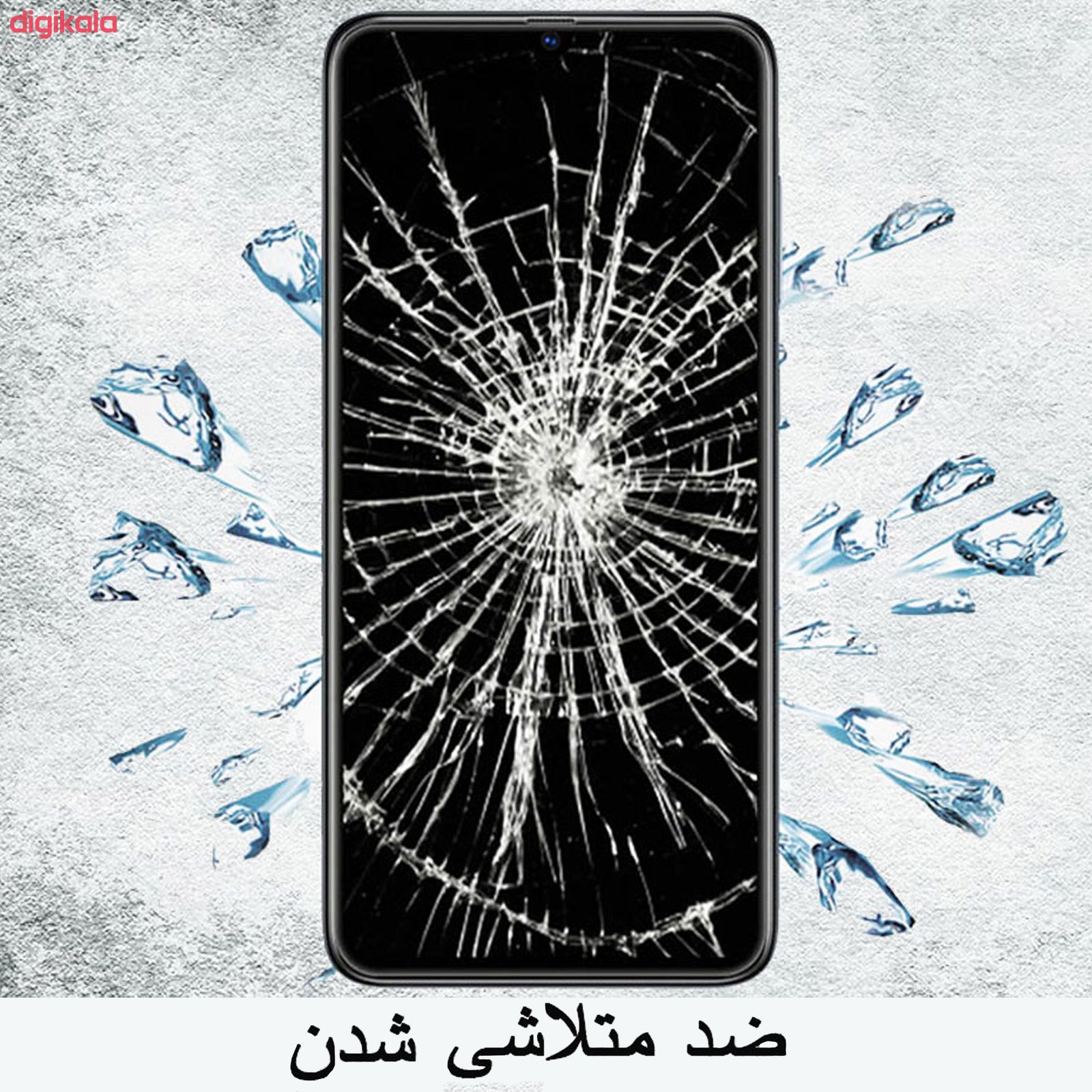 محافظ صفحه نمايش یووی لایت مدل GUSP مناسب براي گوشي موبايل سامسونگ Galaxy S20 Plus main 1 4
