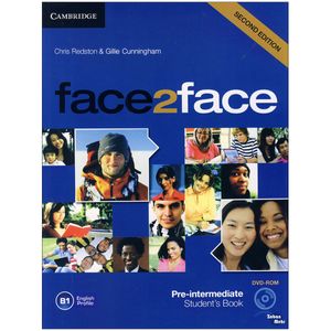 نقد و بررسی کتاب face 2 face pre intermediate اثر Chris Redston and Gillie Cunningham انتشارات زبان مهر توسط خریداران