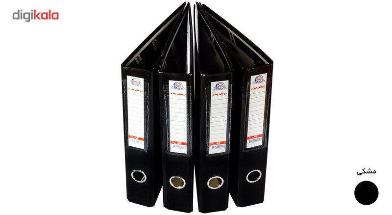 زونکن پیام کد124 سایز 5 سانتی متر مجموعه 4 عددی