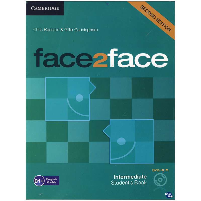 کتاب Face 2 face Intermediate اثر Chris Redston and Gillie Cunningham انتشارات زبان مهر