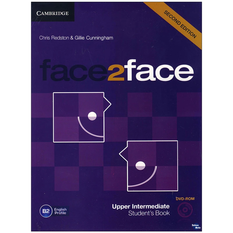 کتاب Face 2 face Upper Intermediate اثر Chris Redston and Gillie Cunningham انتشارات زبان مهر