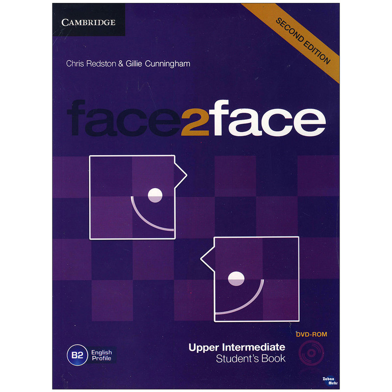 کتاب Face 2 face Upper Intermediate اثر Chris Redston and Gillie Cunningham انتشارات زبان مهر