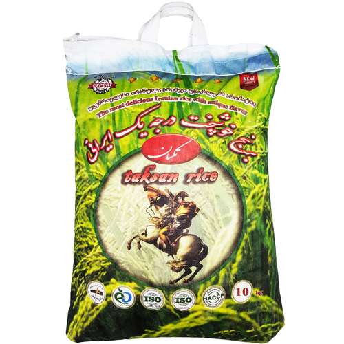  برنج دم سیاه تکسان- 10 کیلوگرم