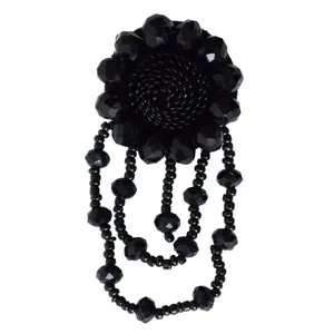 گل سینه زنانه مدل قاصدک کد 01