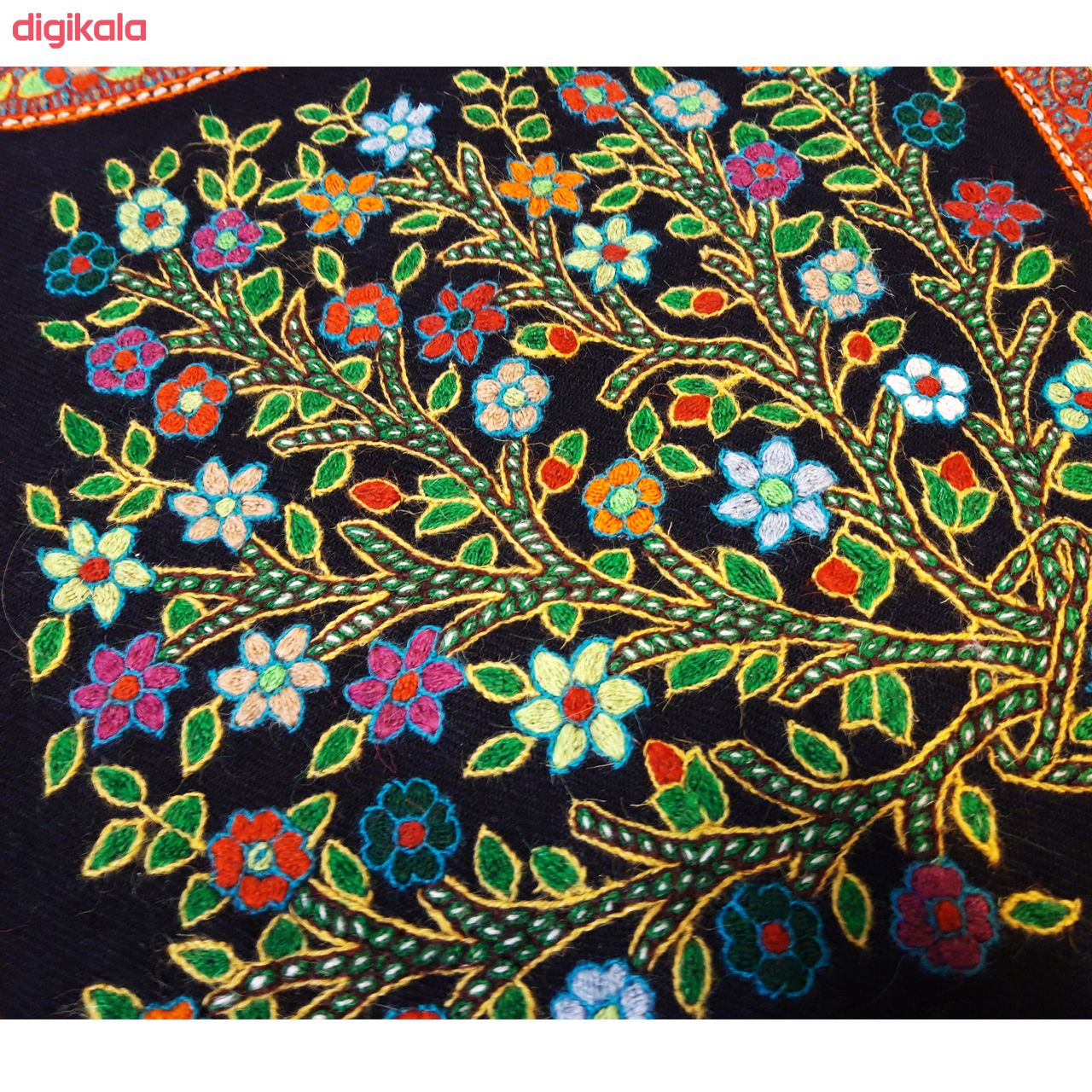 رومیزی پته دوزی طرح درختی کد 50020 main 1 1