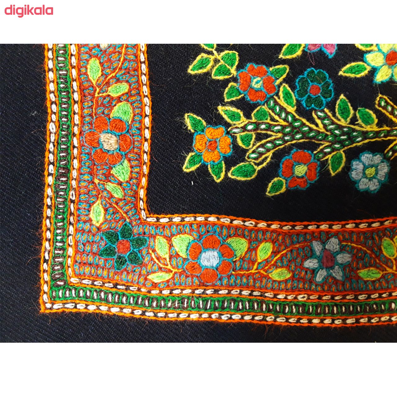 رومیزی پته دوزی طرح درختی کد 50020 main 1 3