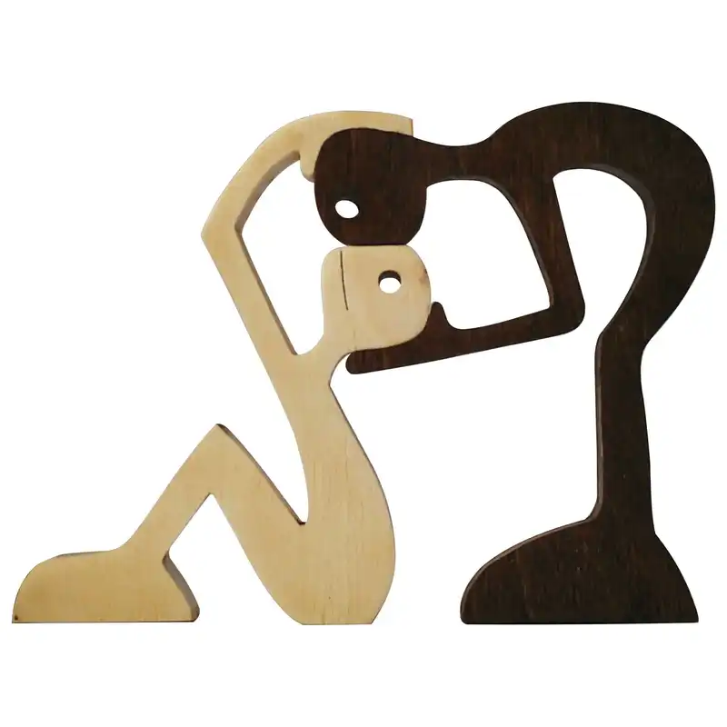 مجسمه طرح آدمک مدل ab18