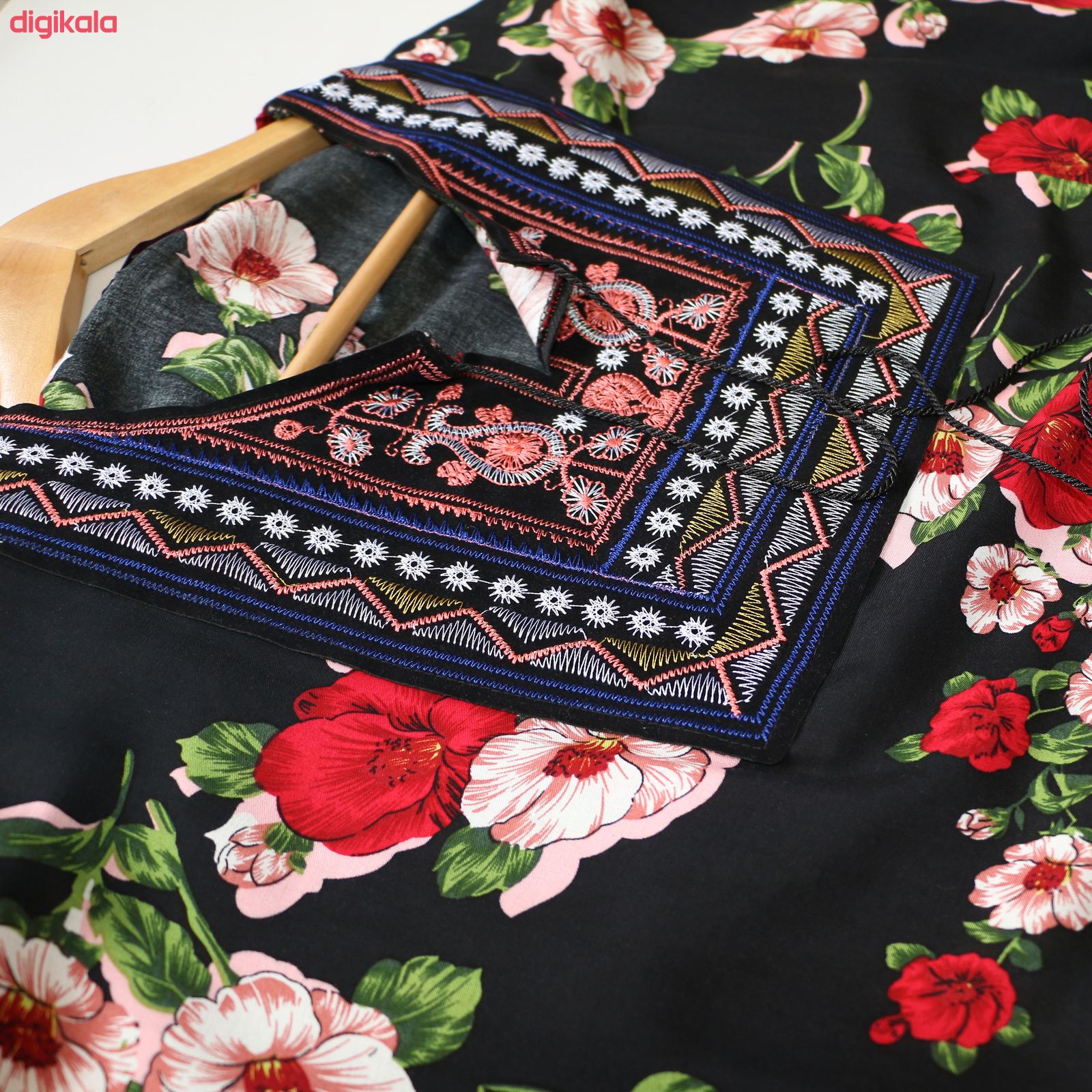 بلوز زنانه مدل tpm-1504 main 1 4