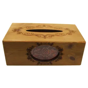جعبه دستمال کاغذی مدل p02