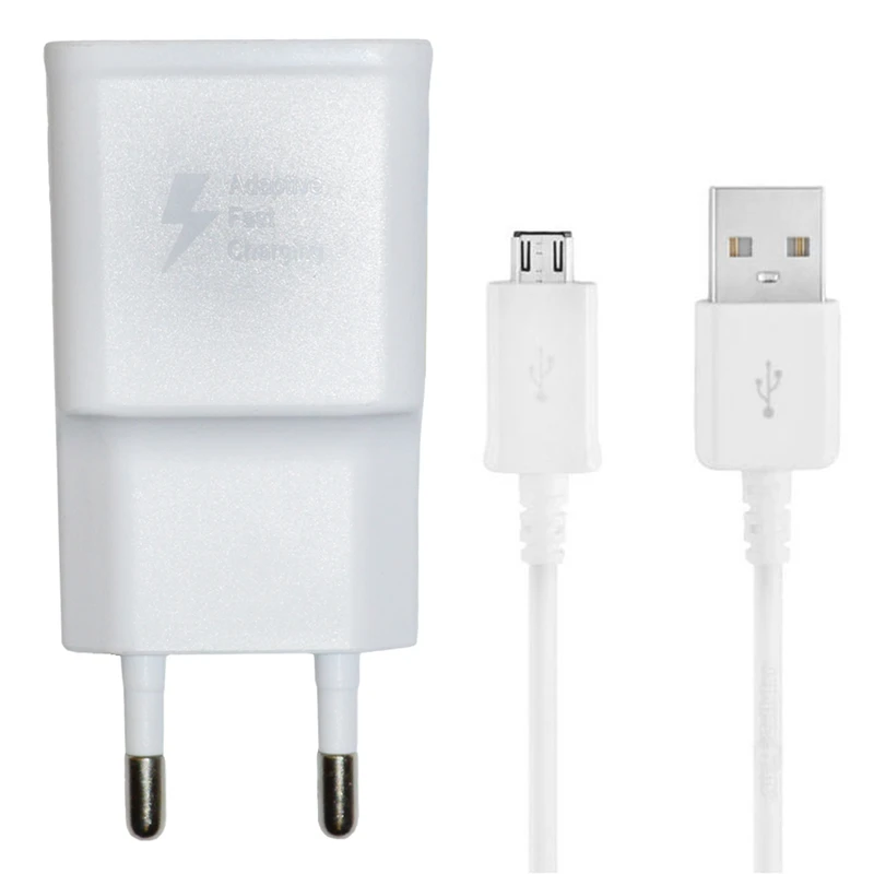 شارژر دیواری مدل EP-TA200 به همراه کابل تبدیل microUSB