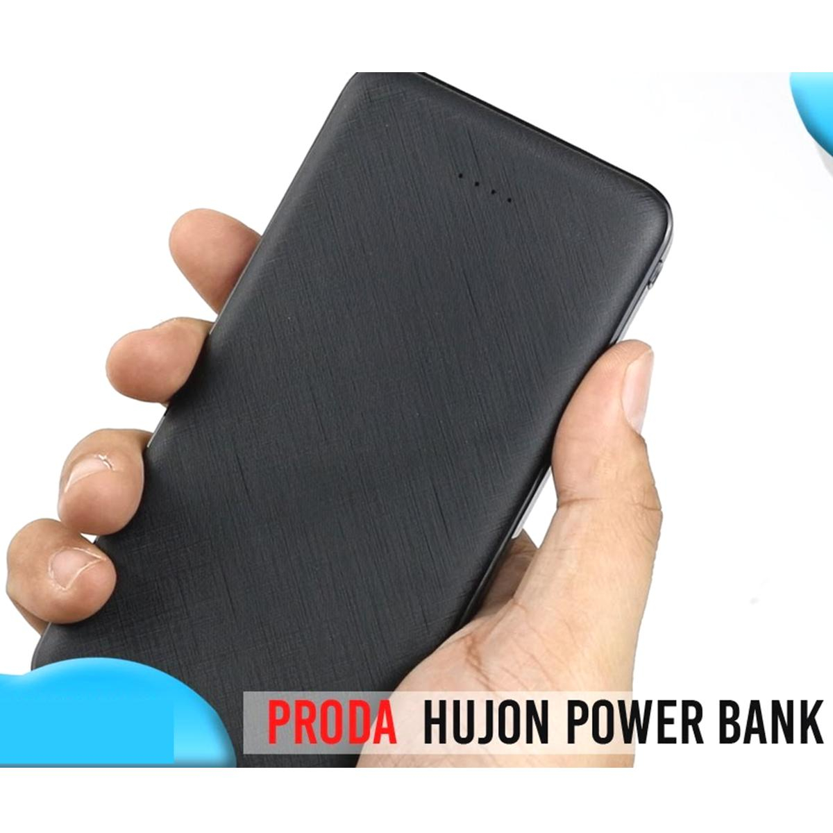 شارژر همراه پرودا مدل PD-P39 ظرفیت 10000 میلی آمپر ساعت 