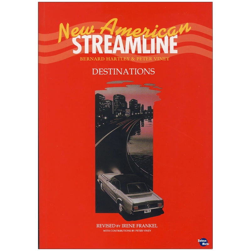 کتاب New American Streamline Destinations اثر Bernard Hartley and Peter Viney انتشارات زبان مهر