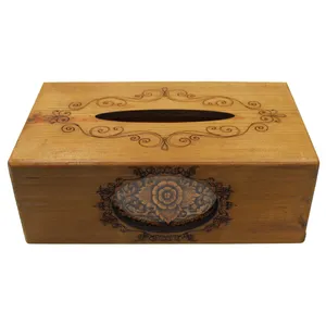 جعبه دستمال کاغذی مدل p03