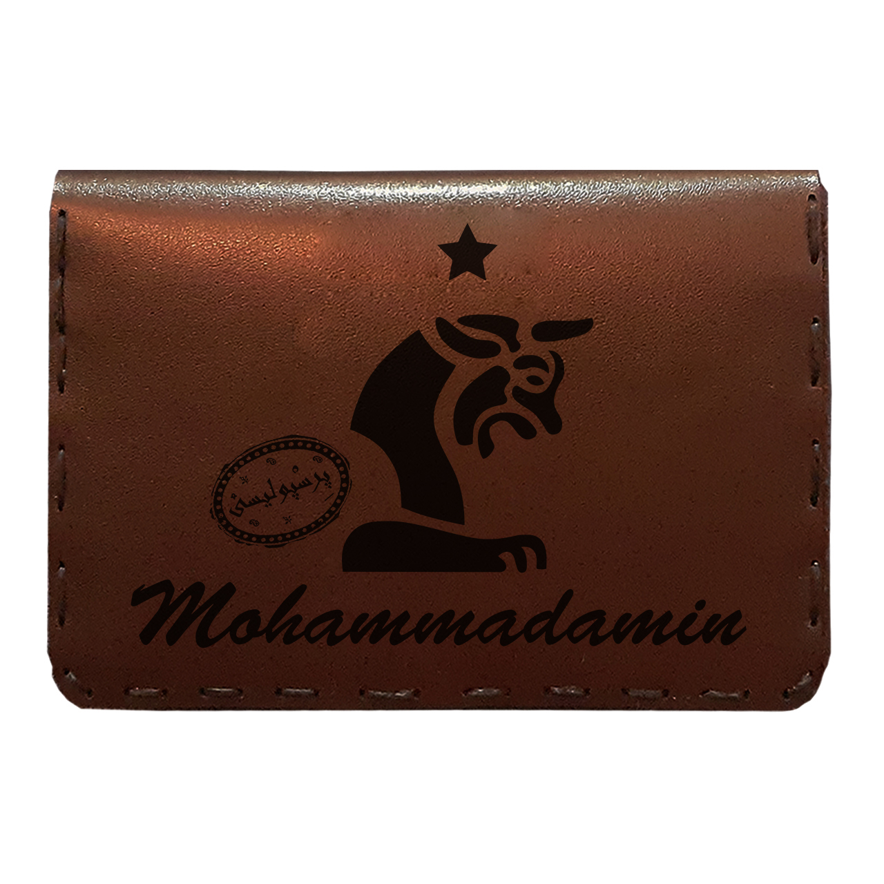 جاکارتی مردانه طرح پرسپولیسی مدل محمدامین