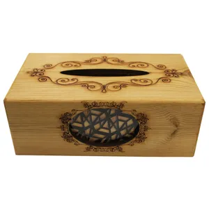 جعبه دستمال کاغذی مدل p04