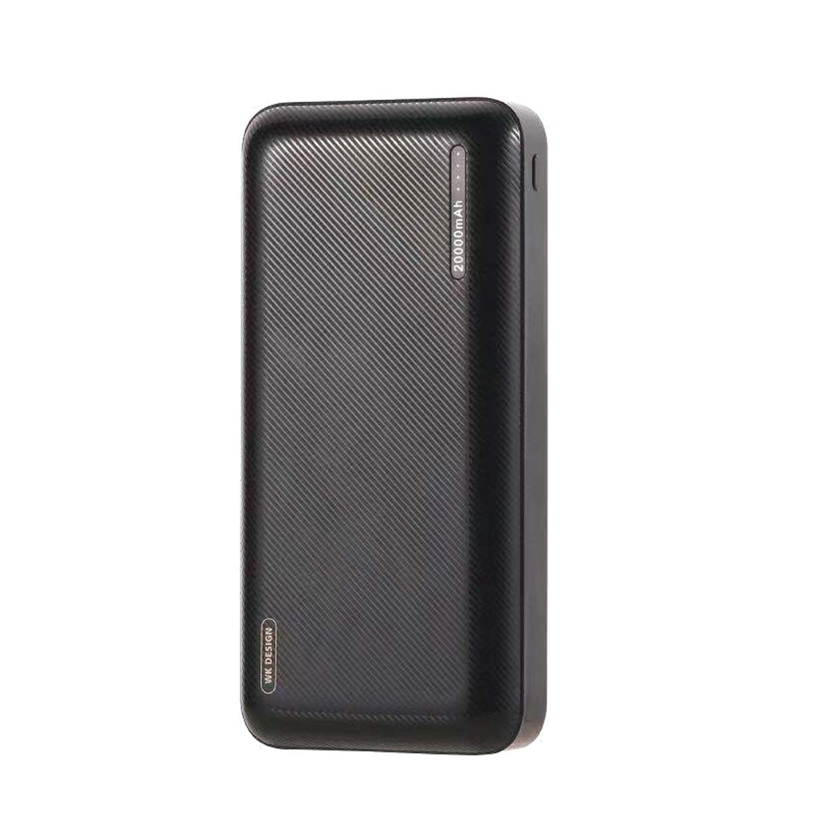 شارژر همراه دبلیو کی مدل WP-117 ظرفیت 20000 میلی آمپر ساعت