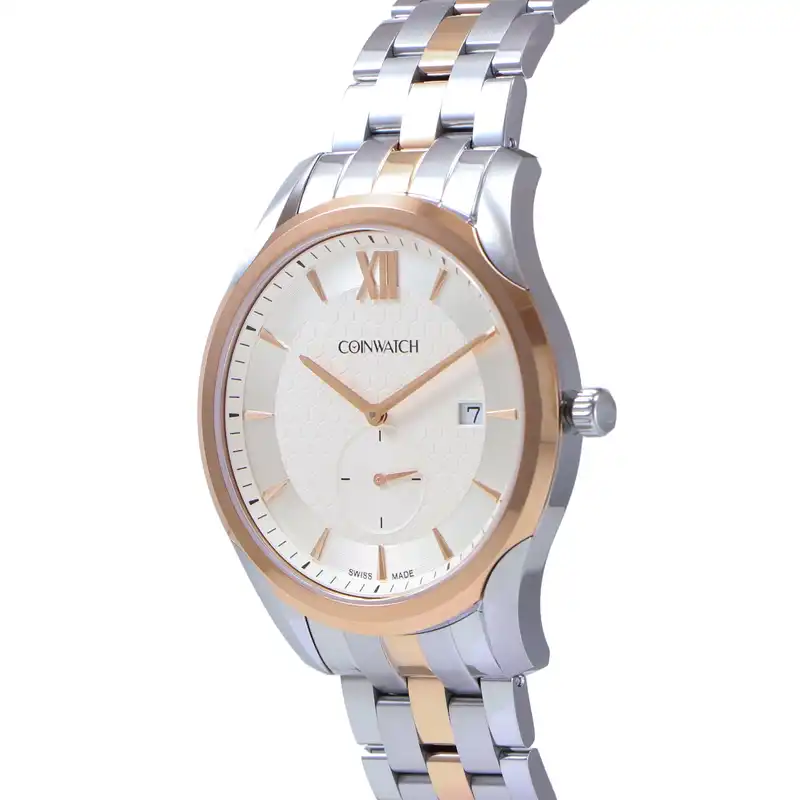 ساعت مچی عقربه ای مردانه کوین واچ مدل C192RWH