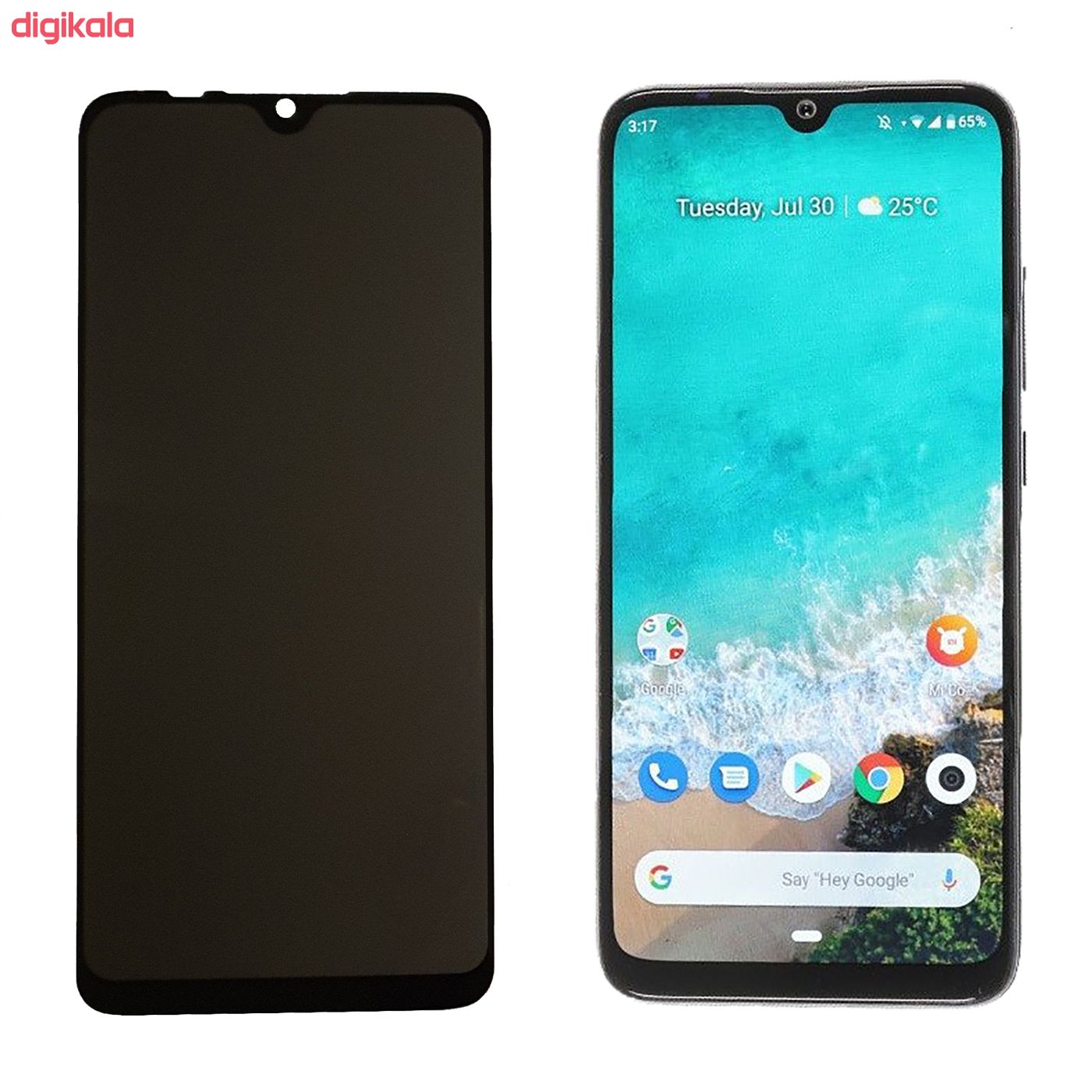 محافظ صفحه نمایش مدل MI21 مناسب برای گوشی موبایل شیائومی Redmi A3 main 1 1