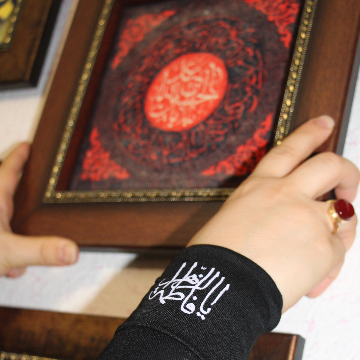 مچ بند عزاداری دینا کد E014