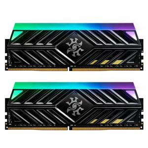 رم دسکتاپ DDR4 دو کاناله 3200 مگاهرتز CL16 ای دیتا ایکس پی جی مدل SPECTRIX D41 RGB ظرفیت 16 گیگابایت