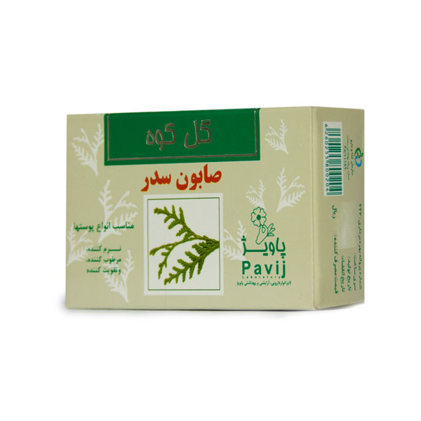 صابون شستشو پاویژ مدل سدر وزن 100 گرم صابون شستشو پاویژ مدل سدر وزن 100 گرم