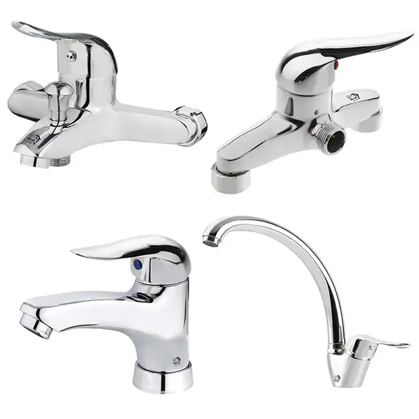 شیر آلات اندیکا مدل A225 مجموعه 4 عددی