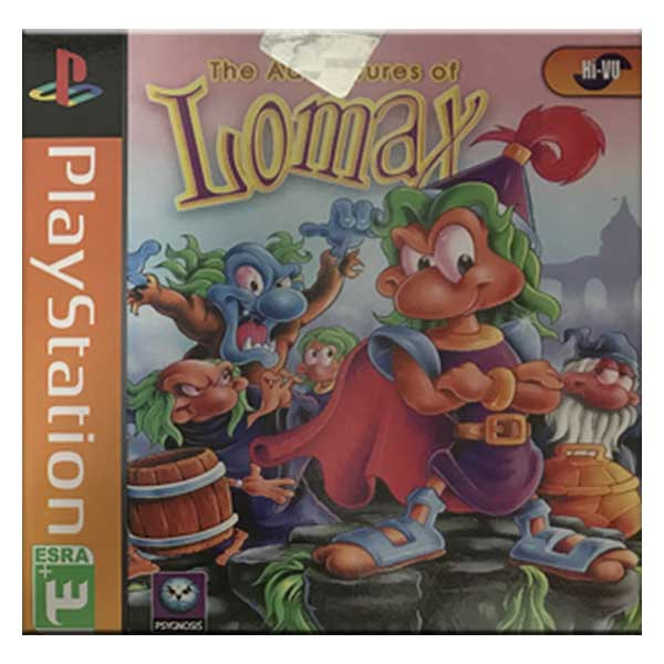 بازی Lomax مخصوص PS1